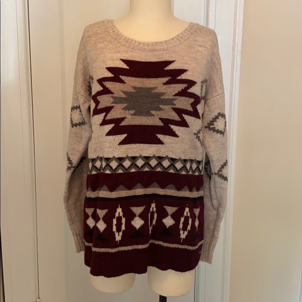 Warm & soft AEO Sweater, Size M GUC